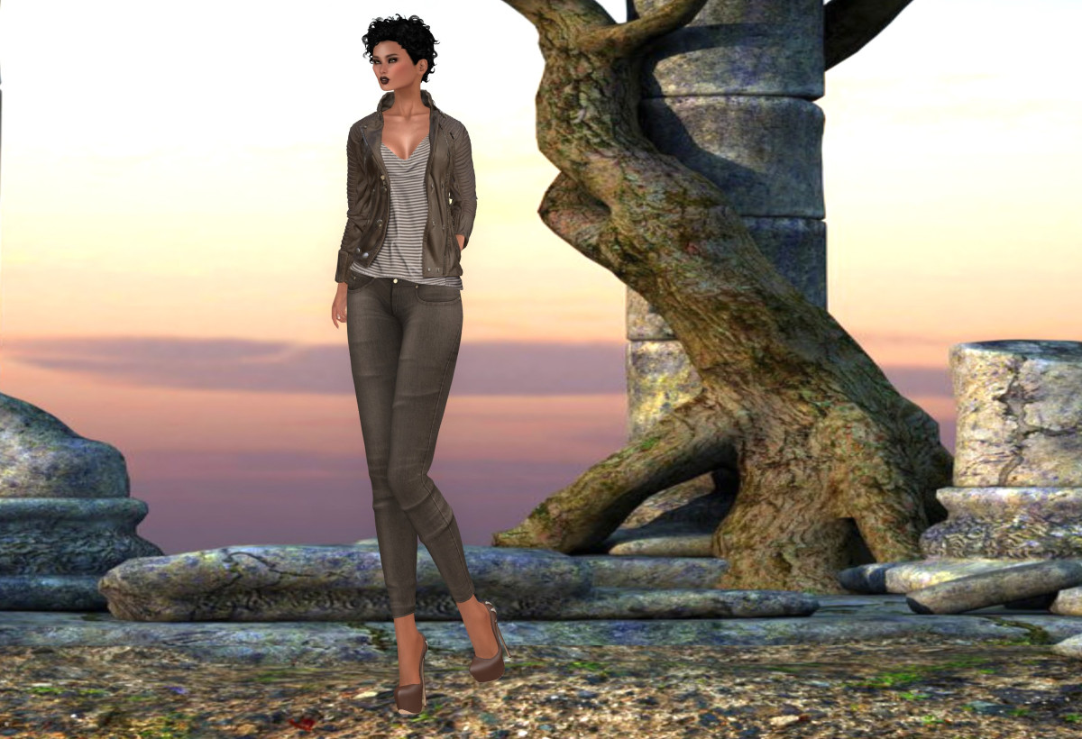 I’m Pretty Relaxed – The Wanton Wardrobe