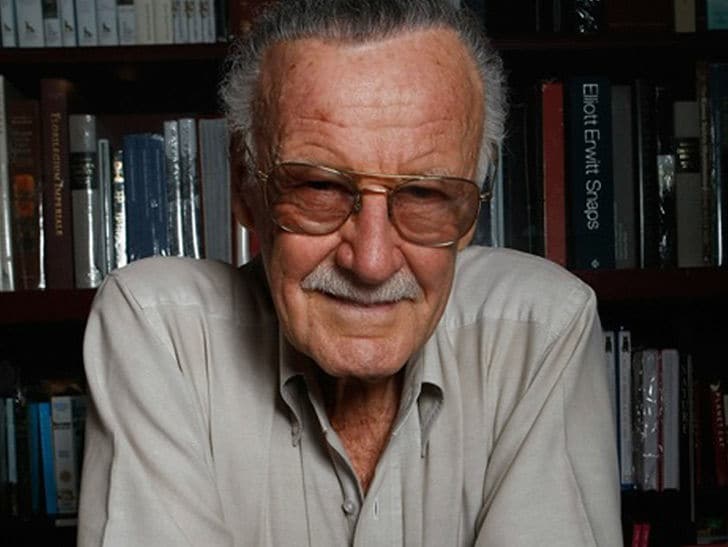 Marvel Comics Co-Creator Stan Lee Dead at 95 | TMZ.com
