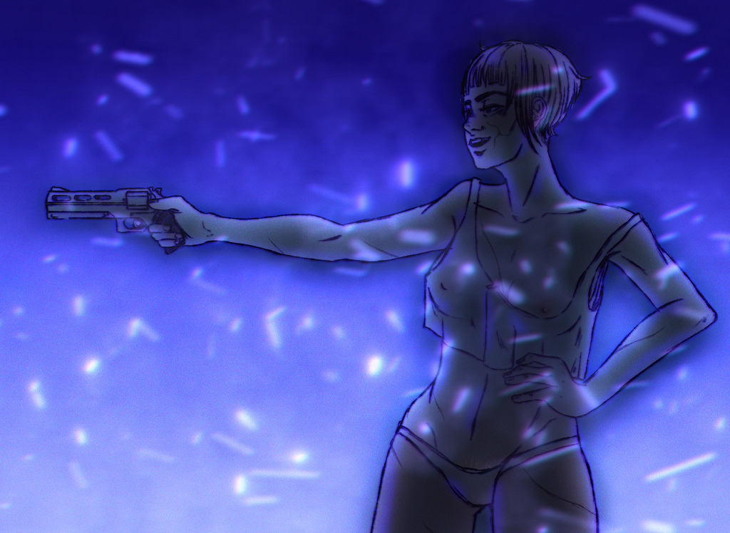 I did doodley  thing :D