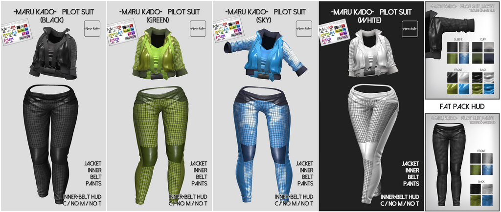 {-Maru Kado-} Pilot suit