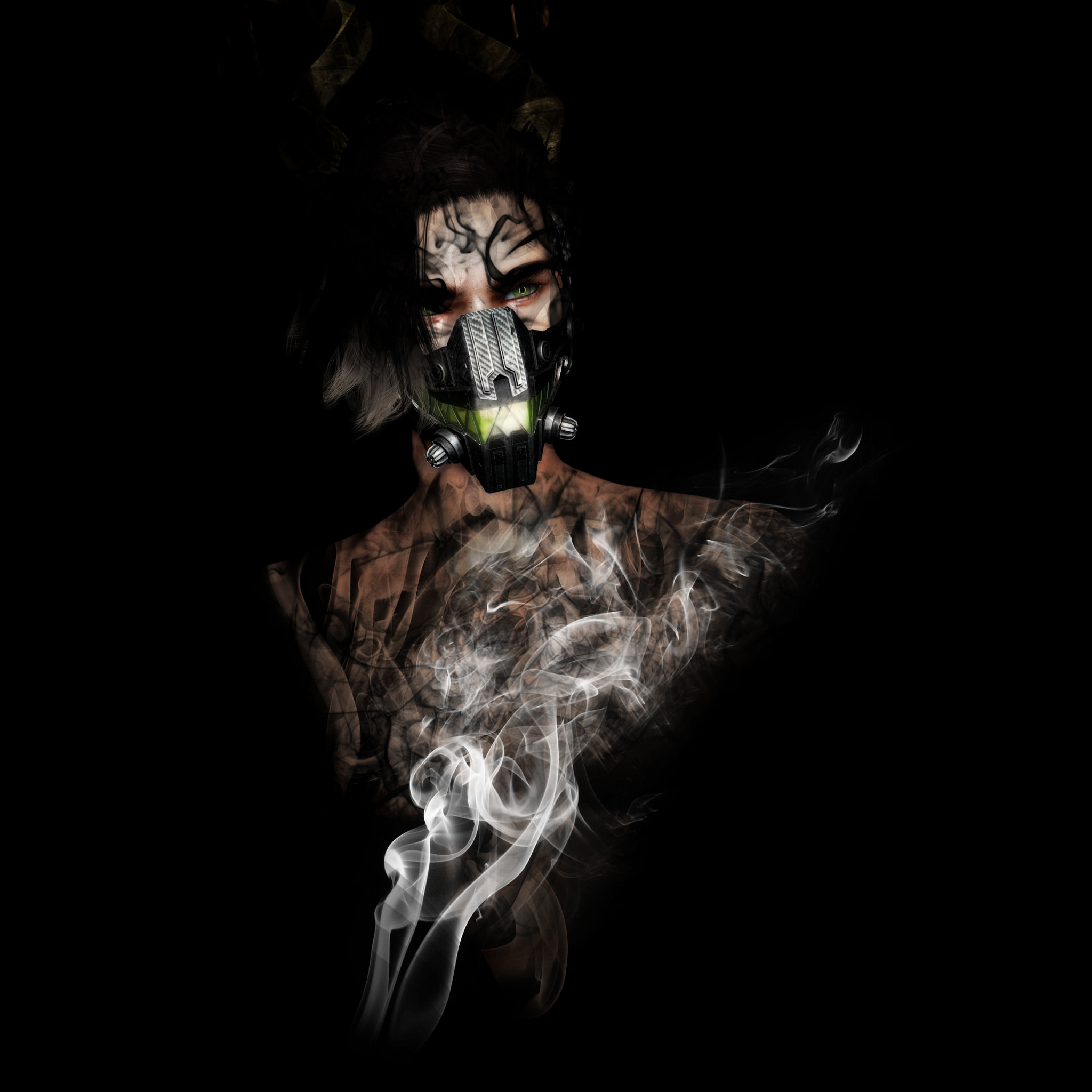 demon and smok