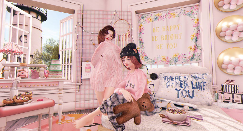 Wake up with me