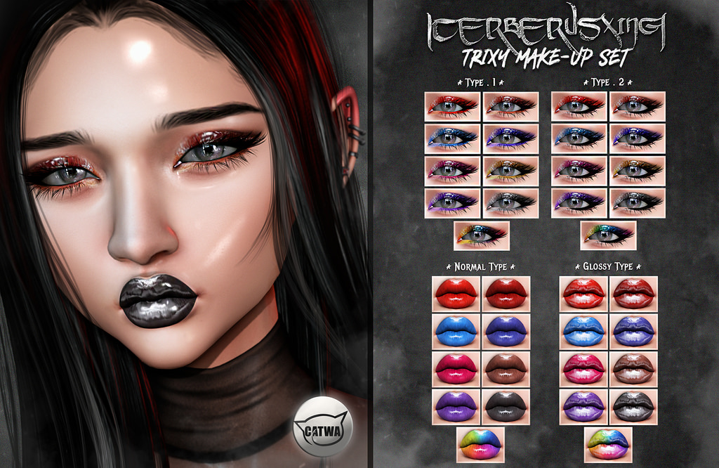 |CX| Trixy Make-up Set