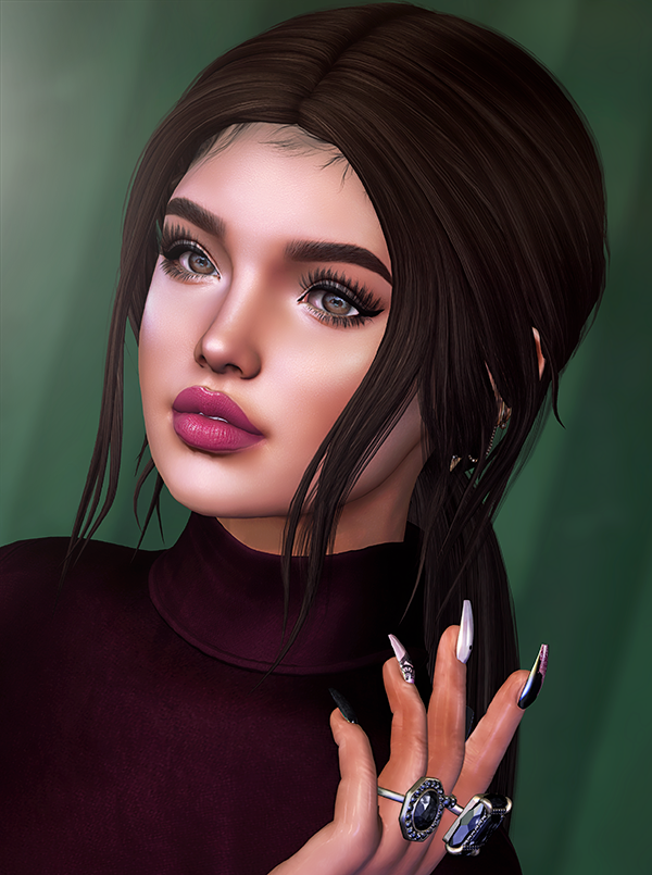 Baby Face – Second Life Heels & Nails