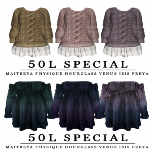 Petite Mort & Oubliette Deals & Sale! | Second Life Syndicate