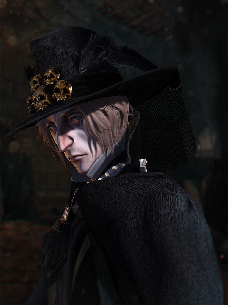 The Five Graves Hat+Hair by [ContraptioN]&RavenBell