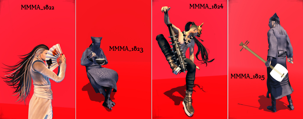 men's BENTO pose