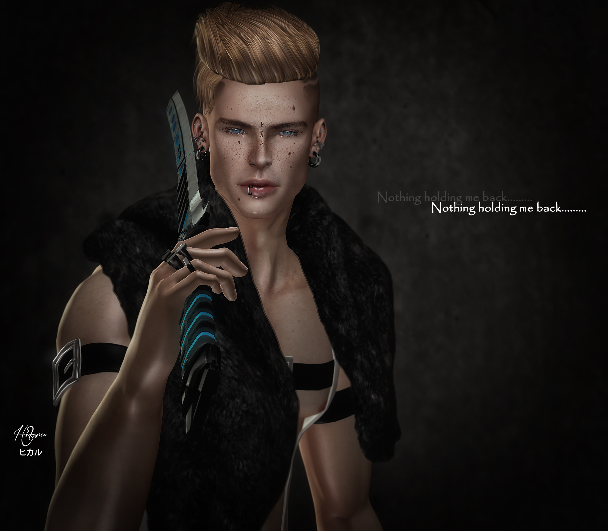 Nothing holding me back……… – Hikaru Enimo