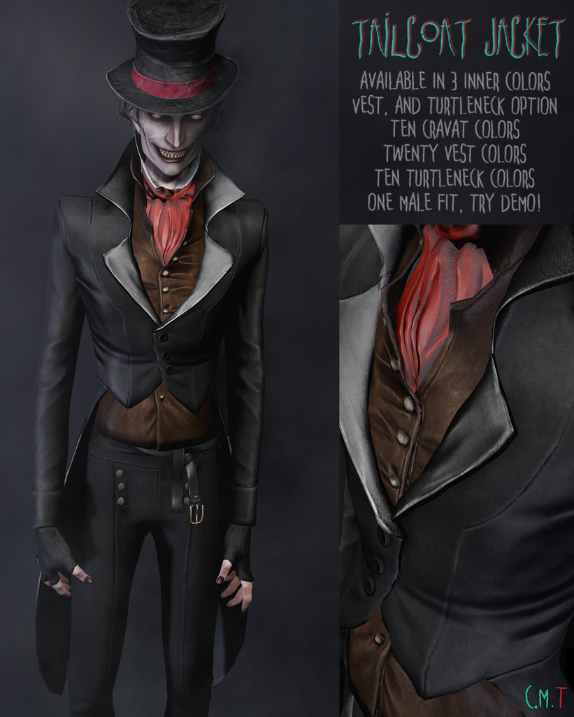 Tailcoat jacket