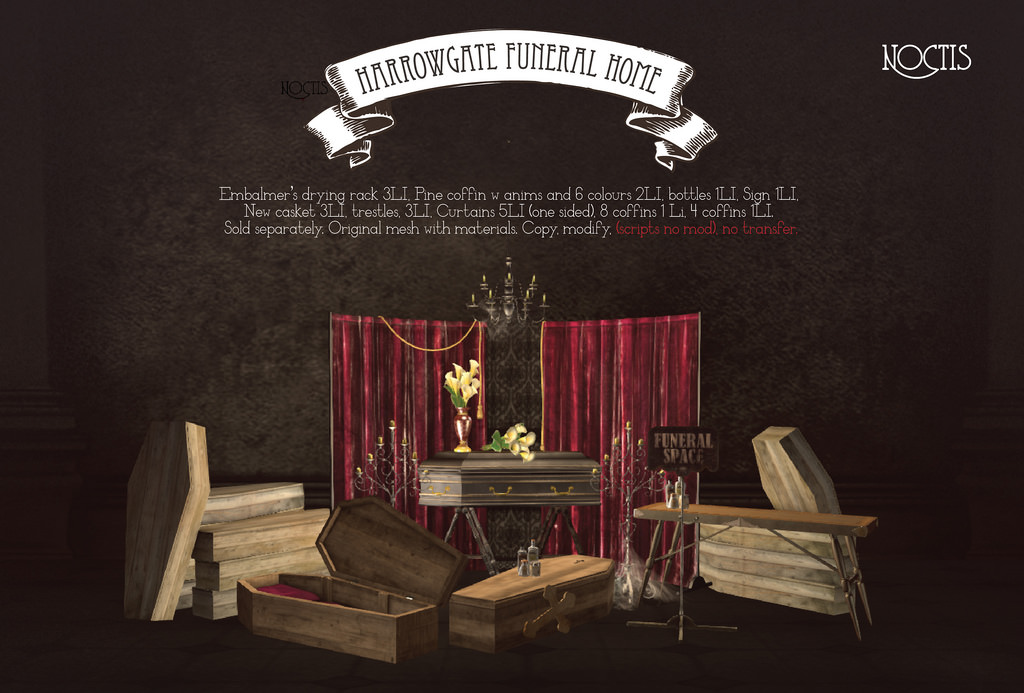 [noctis] Harrwogate Funeral Home all items