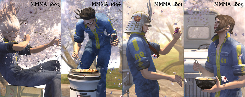 men's BENTO pose