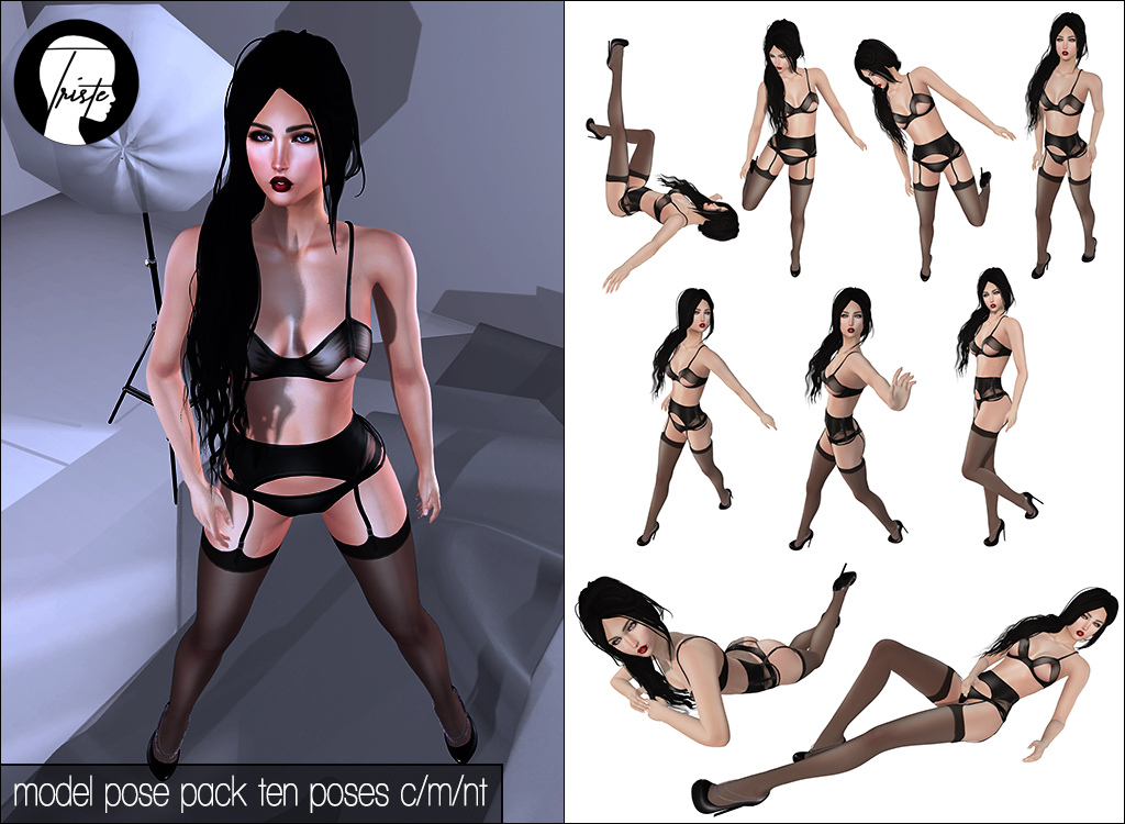 Triste Model Pose Pack