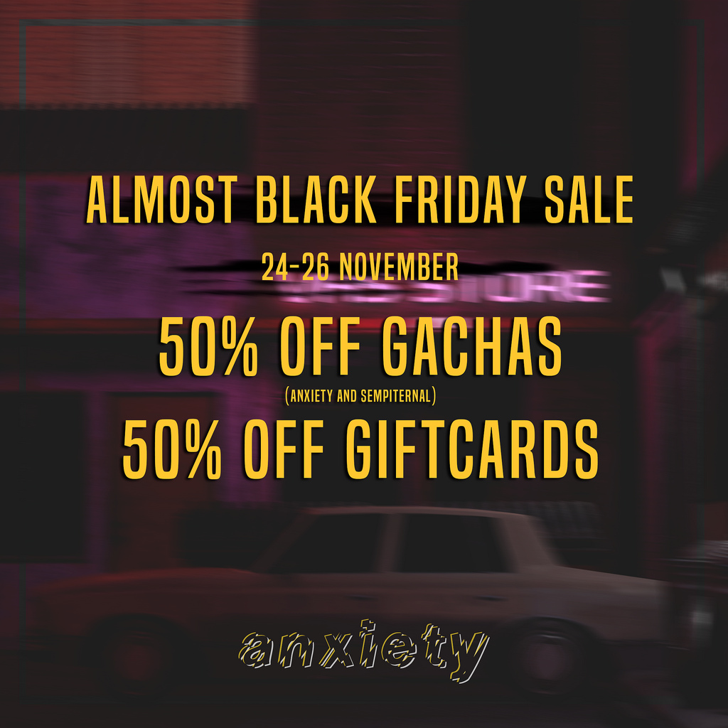 ALMOSTBLACKFRIDAY