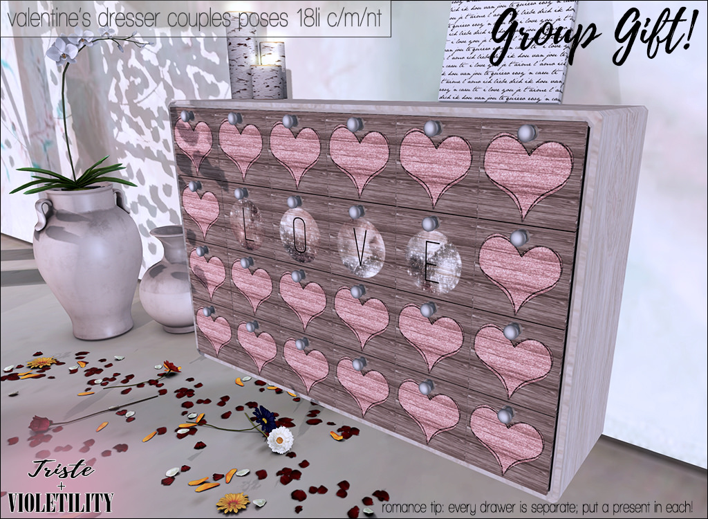 Triste + Violetility February VIP Gift