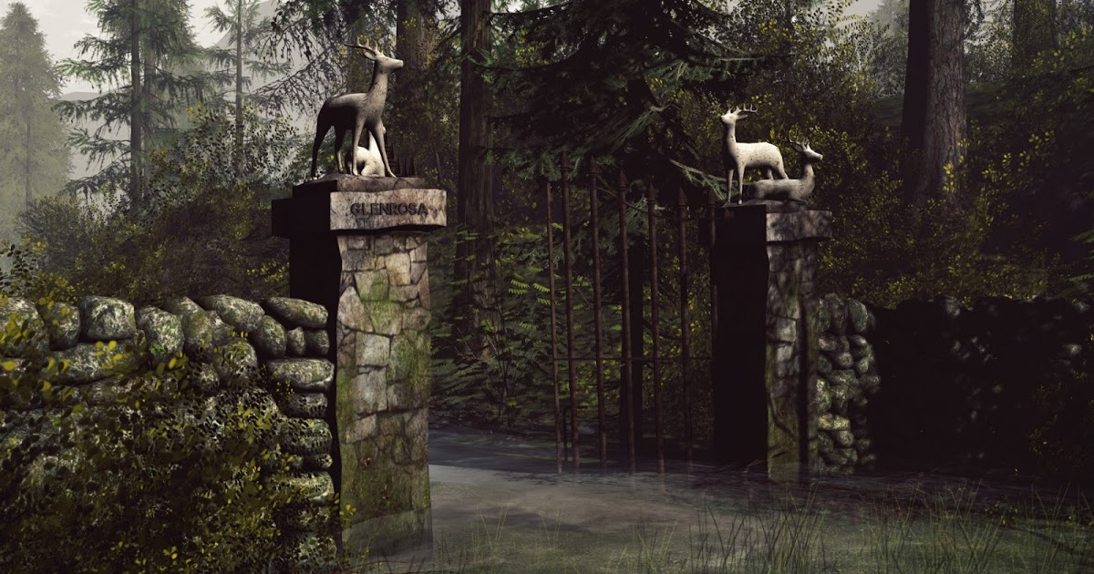 Second Life Wanderlust: The Peace of Glenrosa