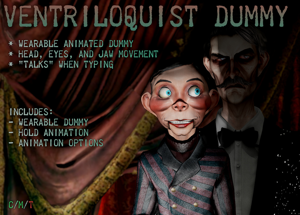 Ventriloquist dummy