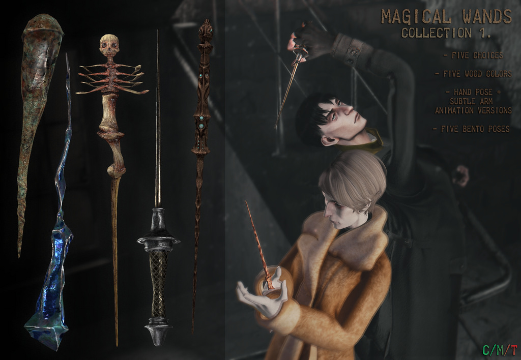 Magical wands collection 1