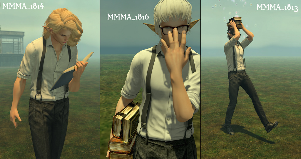men's BENTO pose