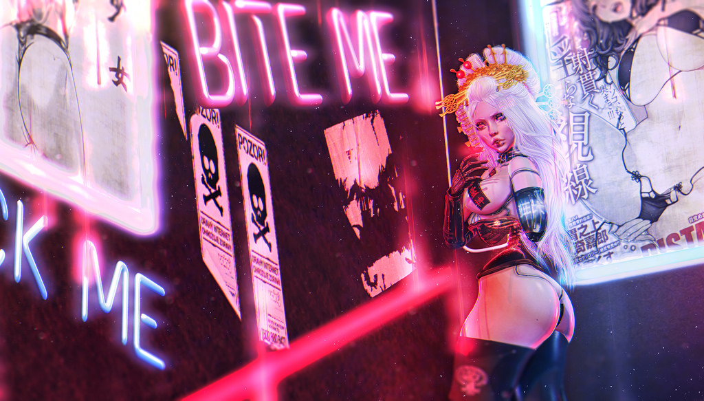 〘♢〙 Scrap Metal Courtesan