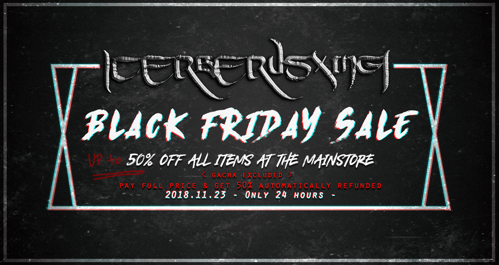 |CX| Black Friday 2018