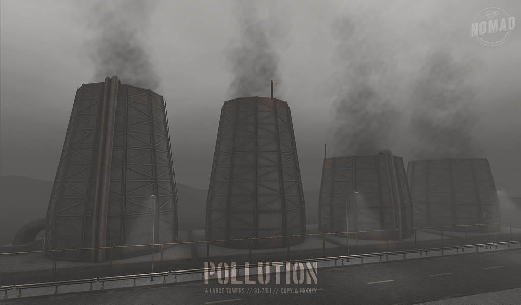 NOMAD // Pollution @ ECLIPSE
