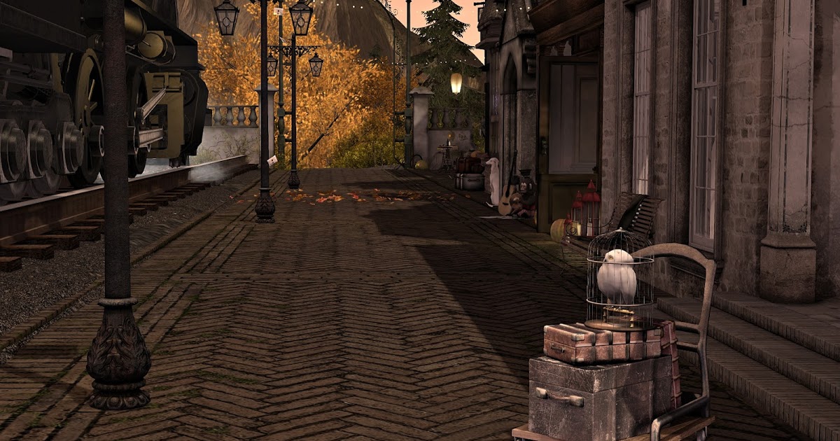 Second Life Wanderlust: Mesmeric Cove