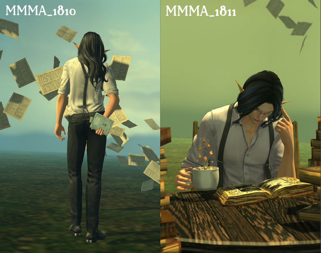 men's BENTO pose