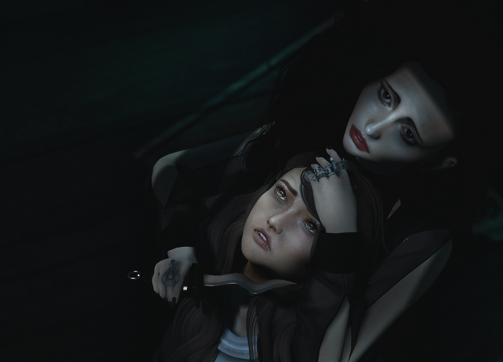 Bellatrix and Hermione