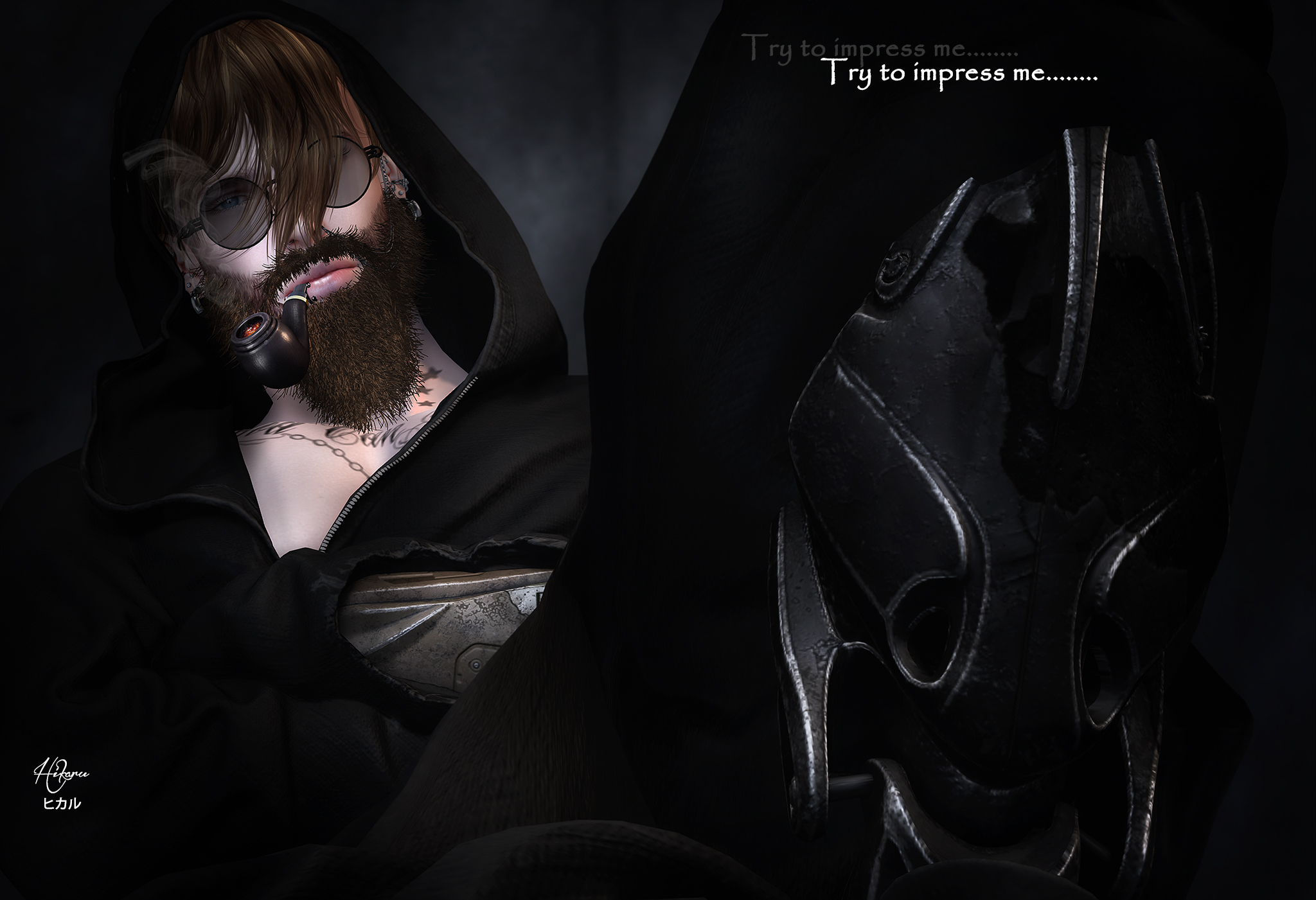 Try to impress me…….. – Hikaru Enimo