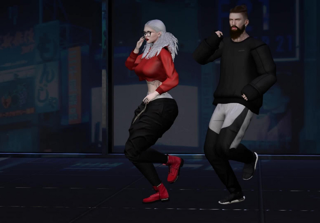 Sync'D Motion__Inspired - Inside Stroll @ Man Cave