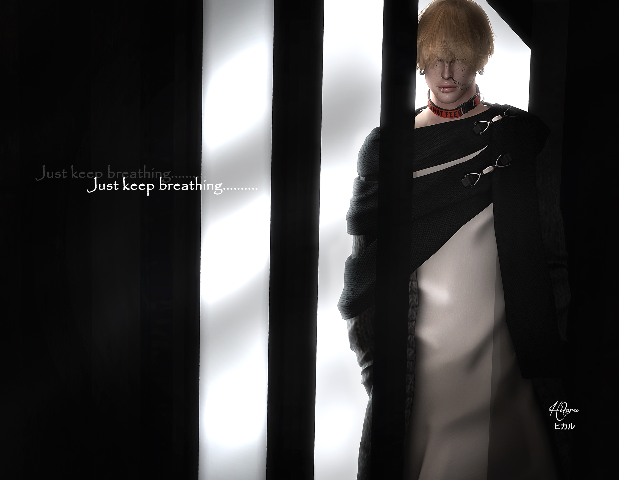Just keep breathing………. – Hikaru Enimo