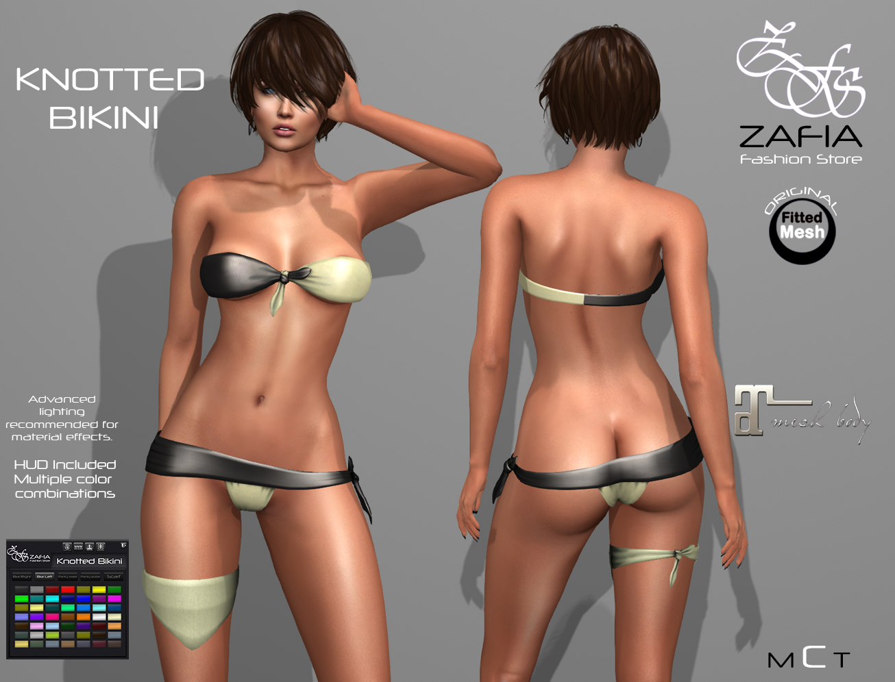 ZAFIA Knotted Bikini. Updates. – ZAFIA Fashion Store