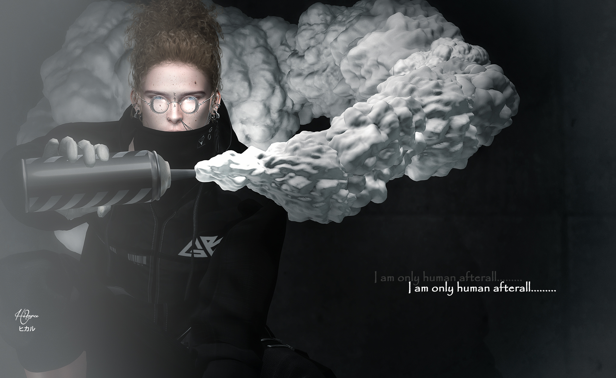 I am only human afterall……… – Hikaru Enimo