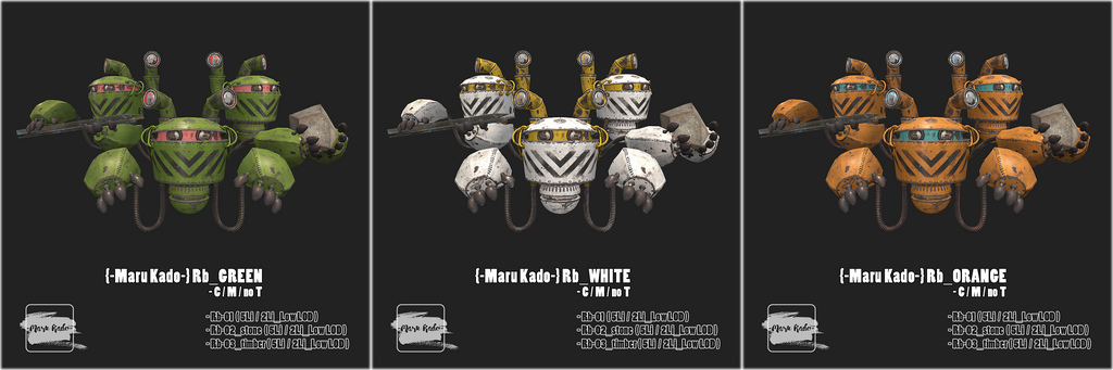 {-Maru Kado-} Robot