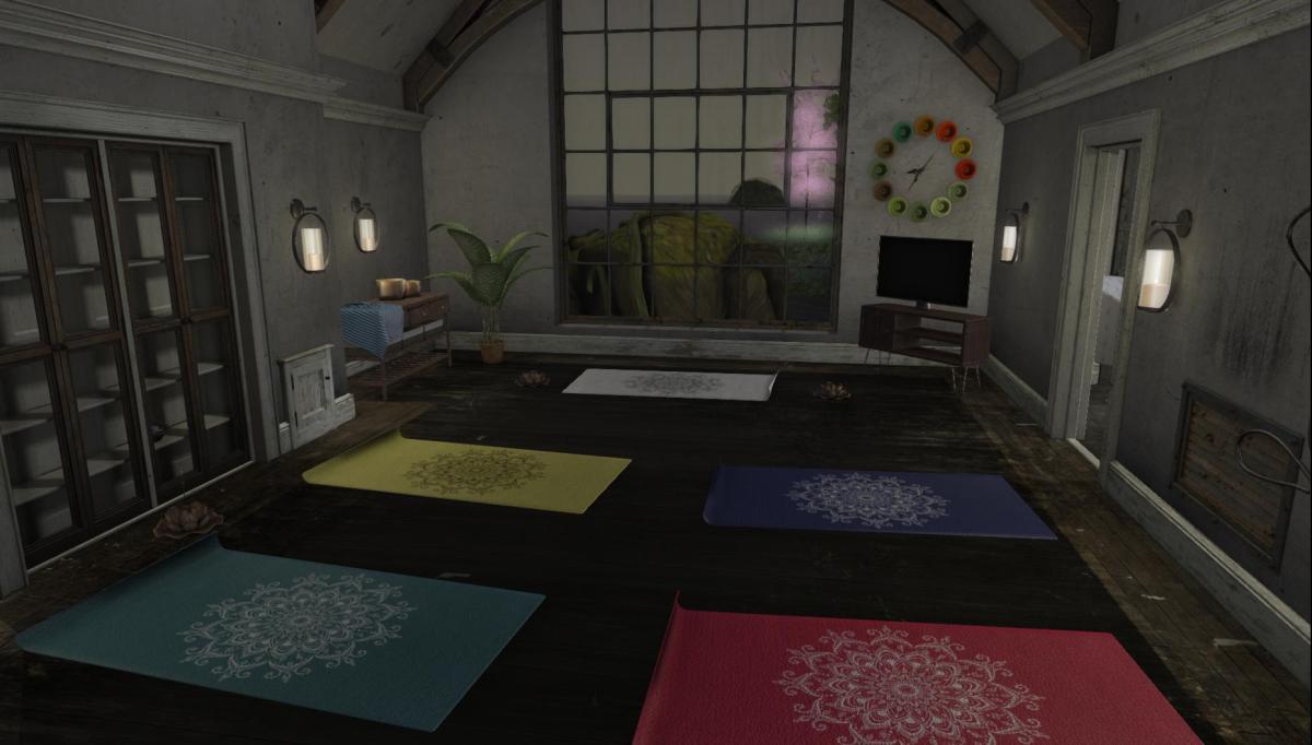 Yoga Studio Added – Havendale Village