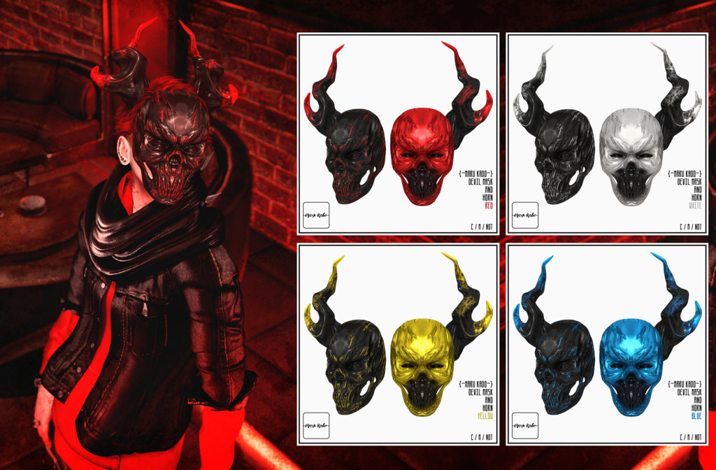 {-Maru Kado-} Devil Mask & Horn