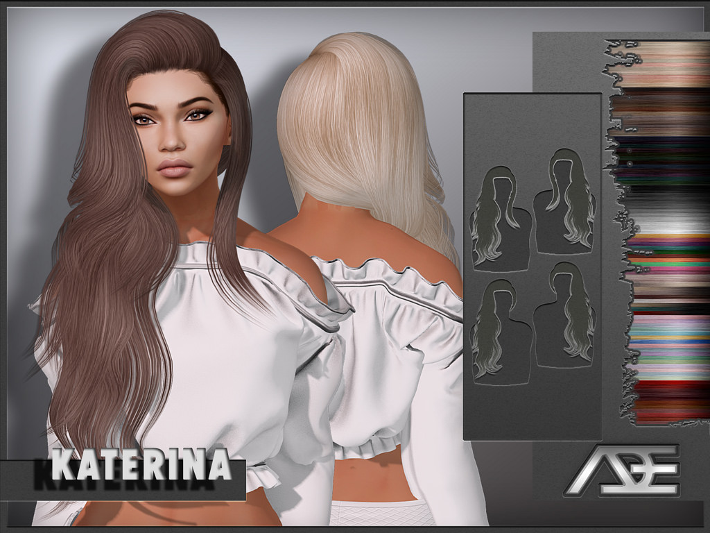 Katerina Hairstyle