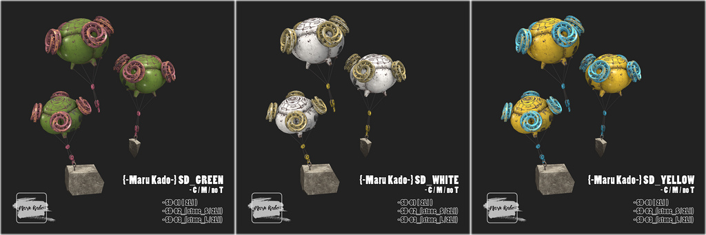 {-Maru Kado-} Sheep Drone
