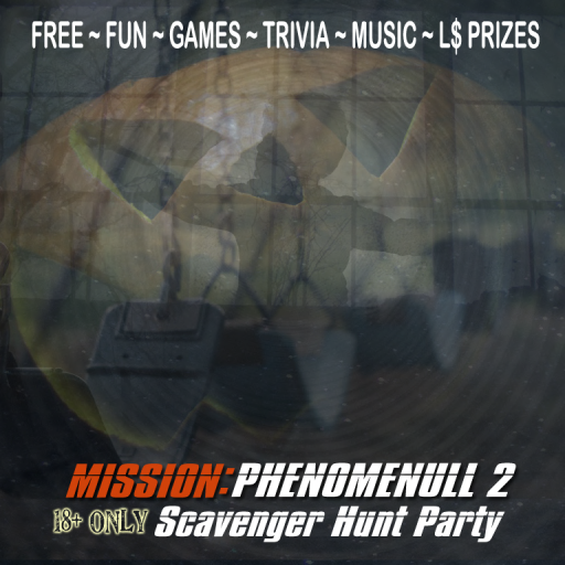 Mission: Phenomenull Scavenger Hunt | SL Hunts