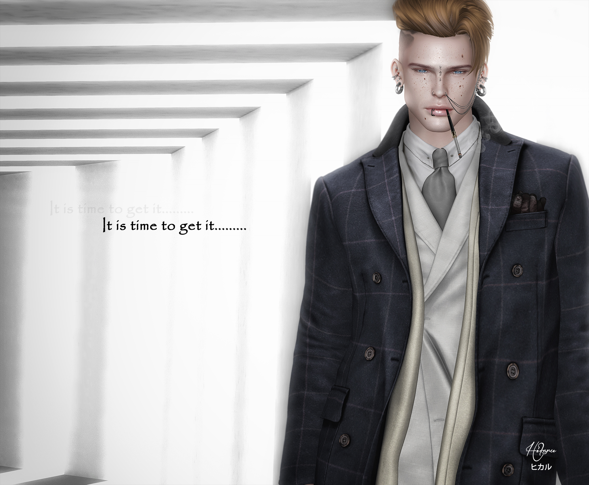 It is time to get it……… – Hikaru Enimo