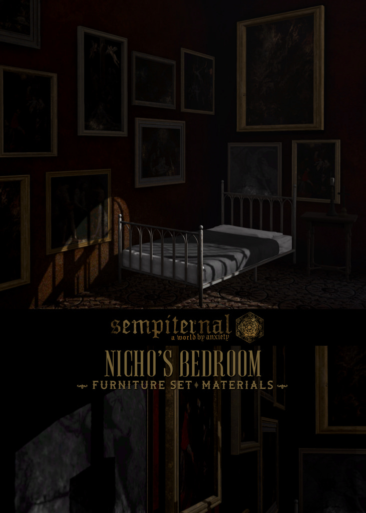 SEMPITERNAL "Nicho's Bedroom" @ ECLIPSE