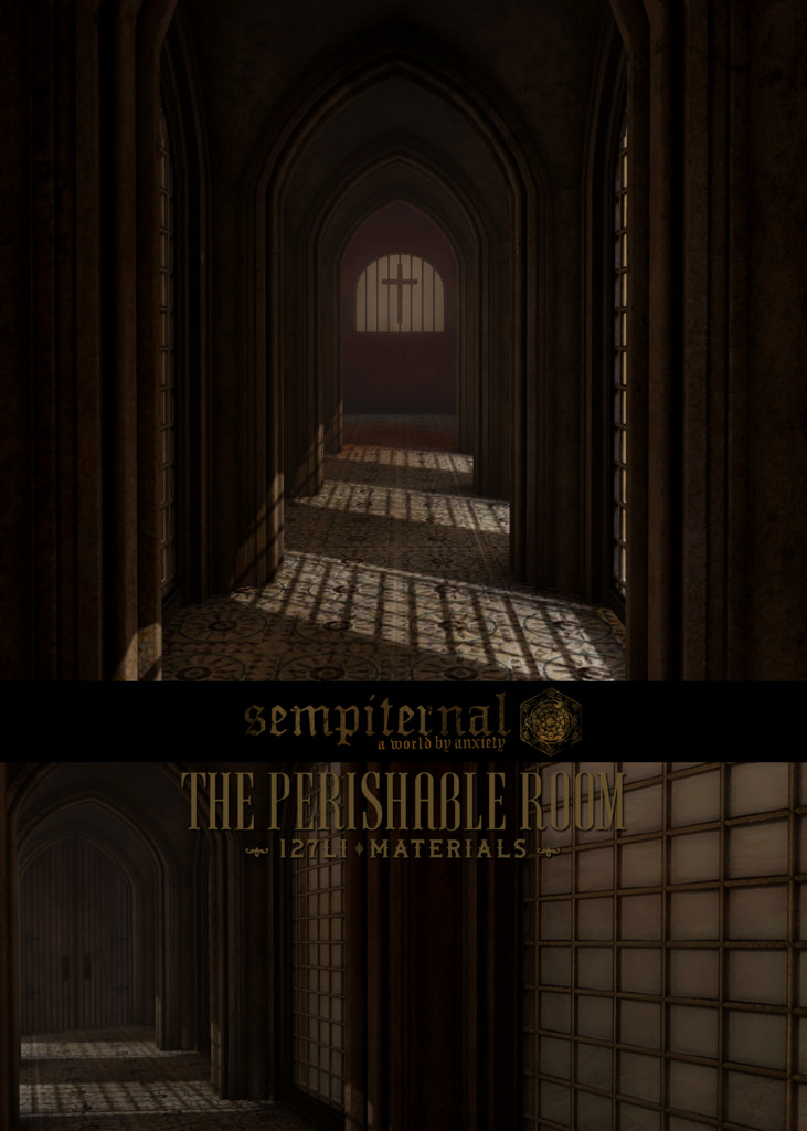 SEMPITERNAL "The Perishable Room" @ ROMP