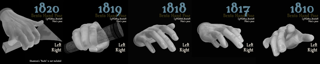men's BENTO HAND