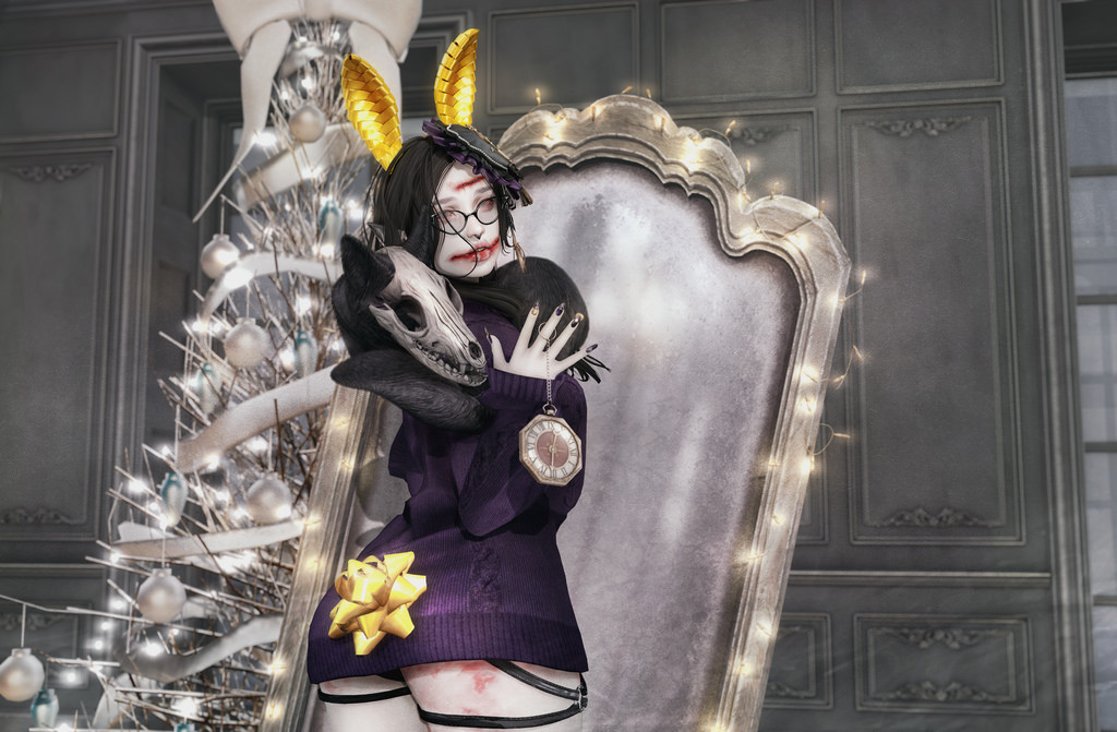 {-Maru Kado-} Ribbon rabbit ear