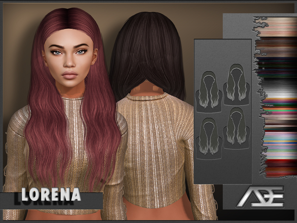 Lorena Hairstyle