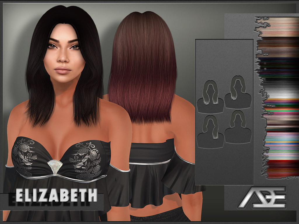 Elizabeth Hairstyle