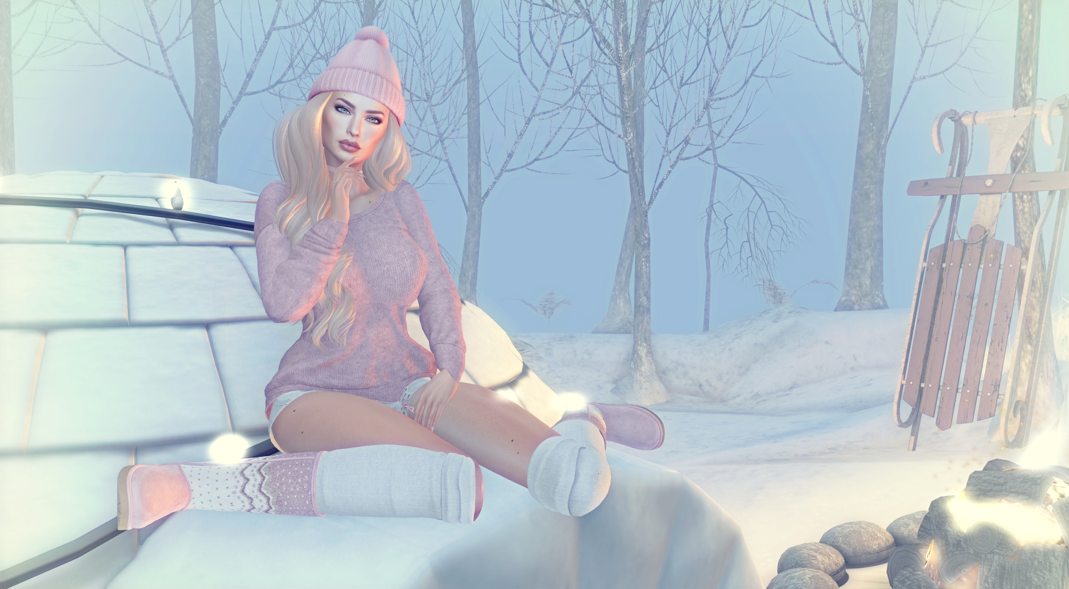 The North Wind Doth Blow – Pretty Things, Nice Life!