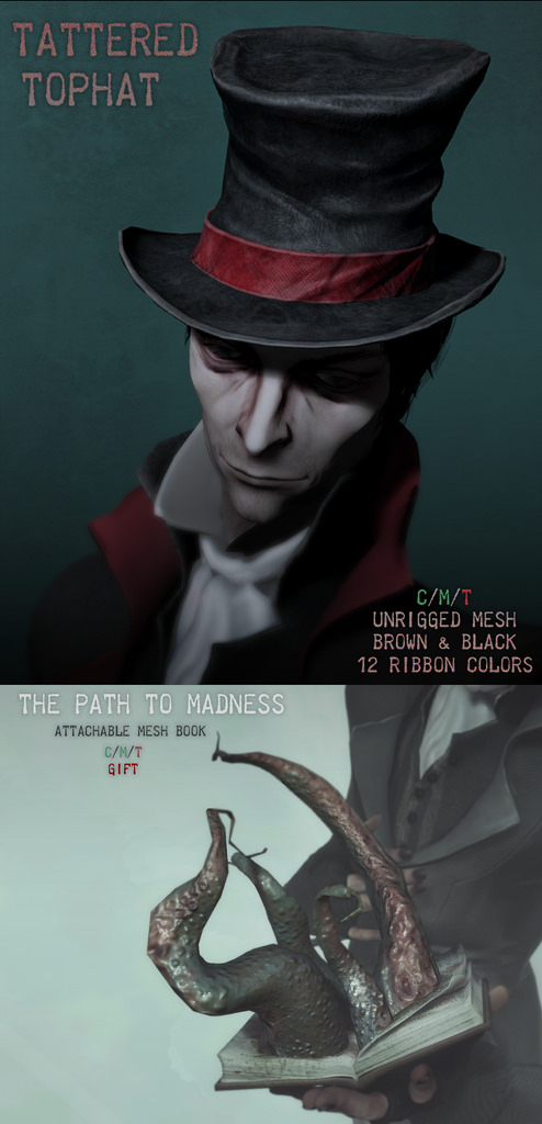 Tattered tophat & The path to madness book