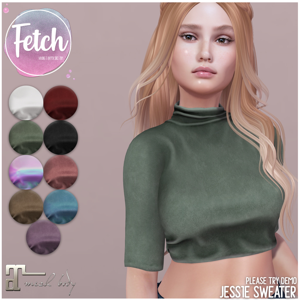Jessie Sweater @ Tannenbaum - this weekend!