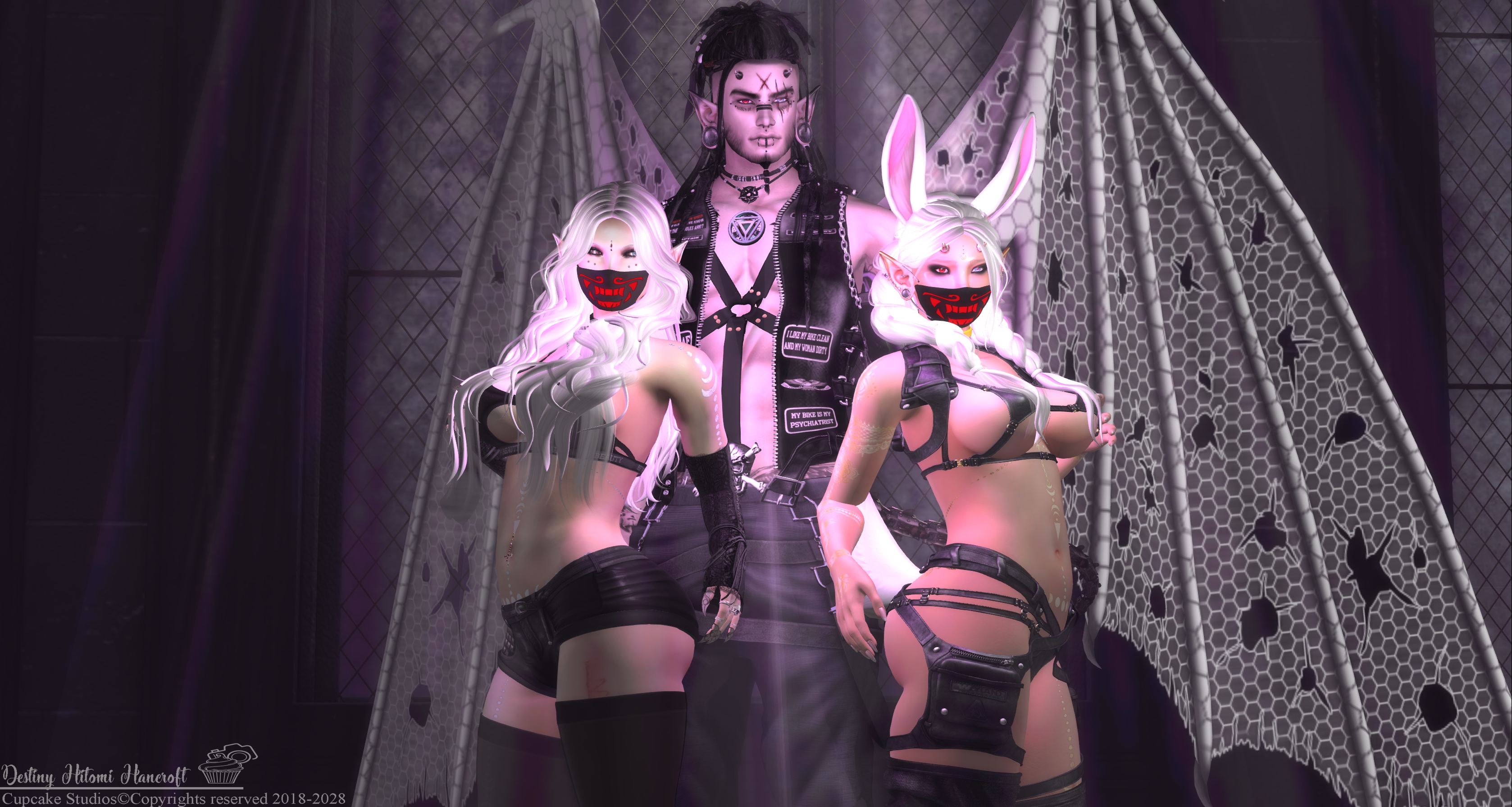 #14 Daddy’s Dresscode Edition: Gothic Day – Cupcake Studios